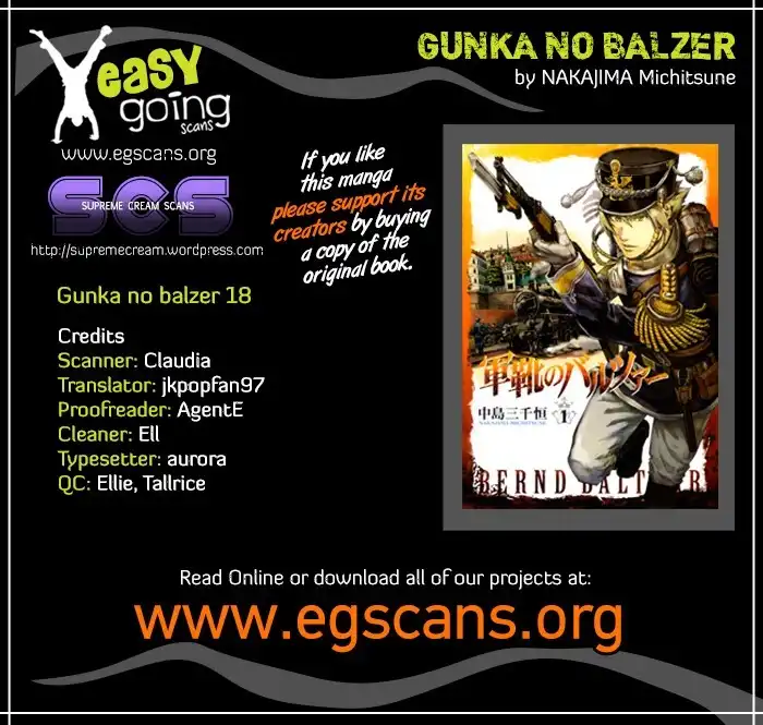 Gunka no Baltzar Chapter 18 1